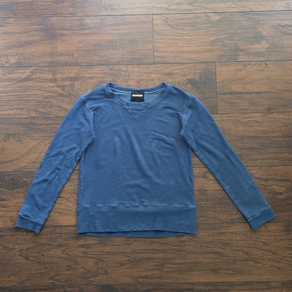 SALE🎉 Monrow Supersoft Crew Neck Long Sleeve - Picture 1 of 9